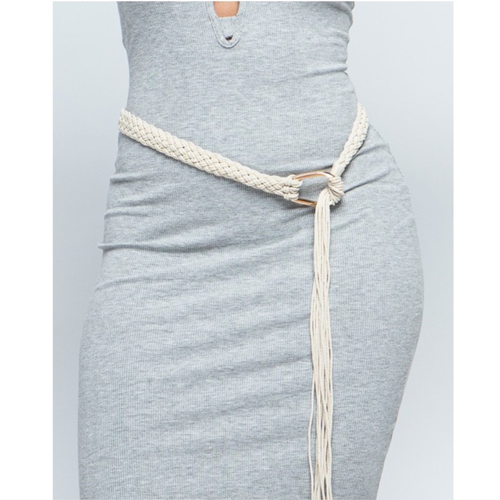 Macrame Weave Wrap Braided Belt▪️New